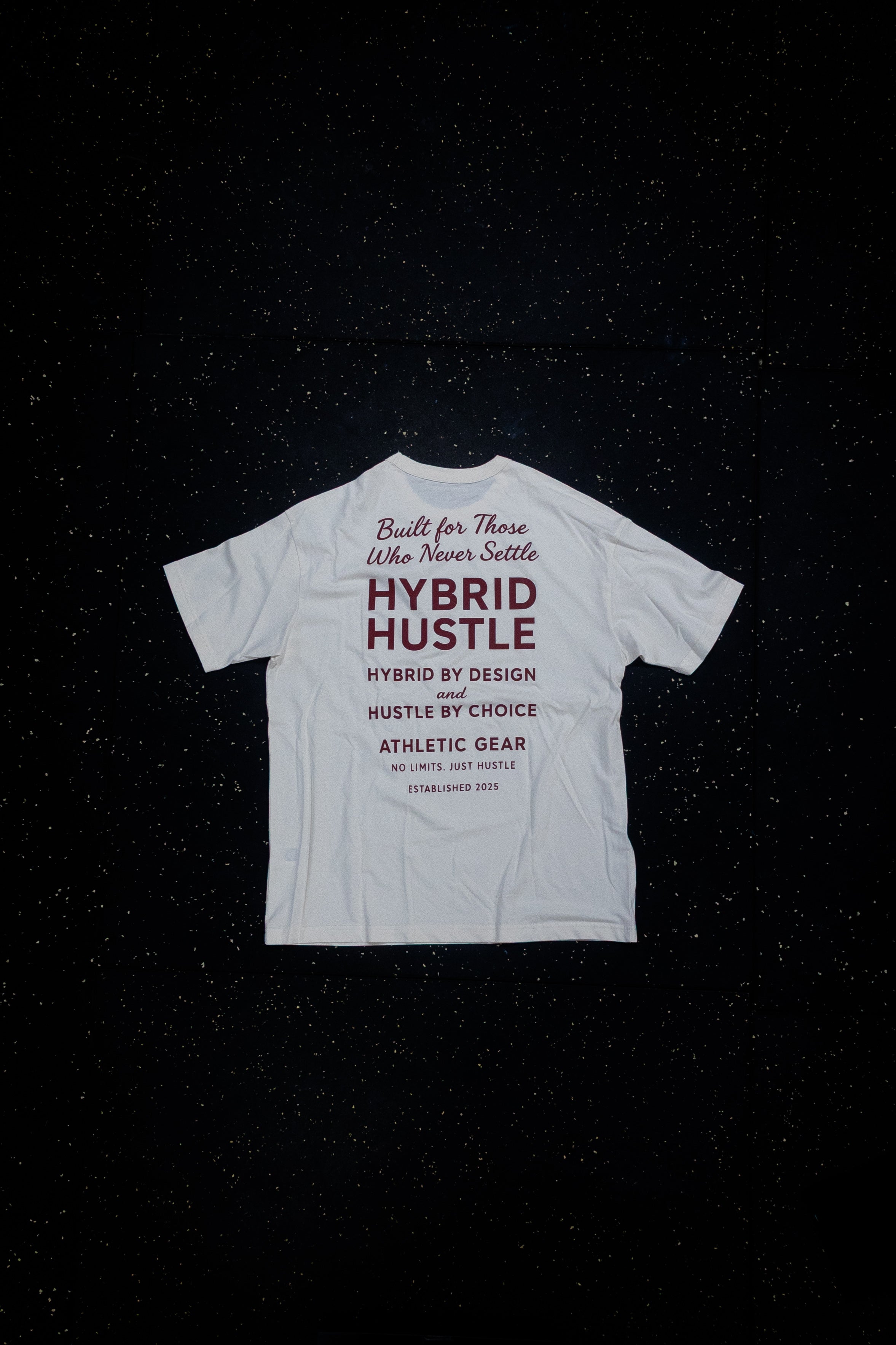 HYB | Off-White Oversized Tee