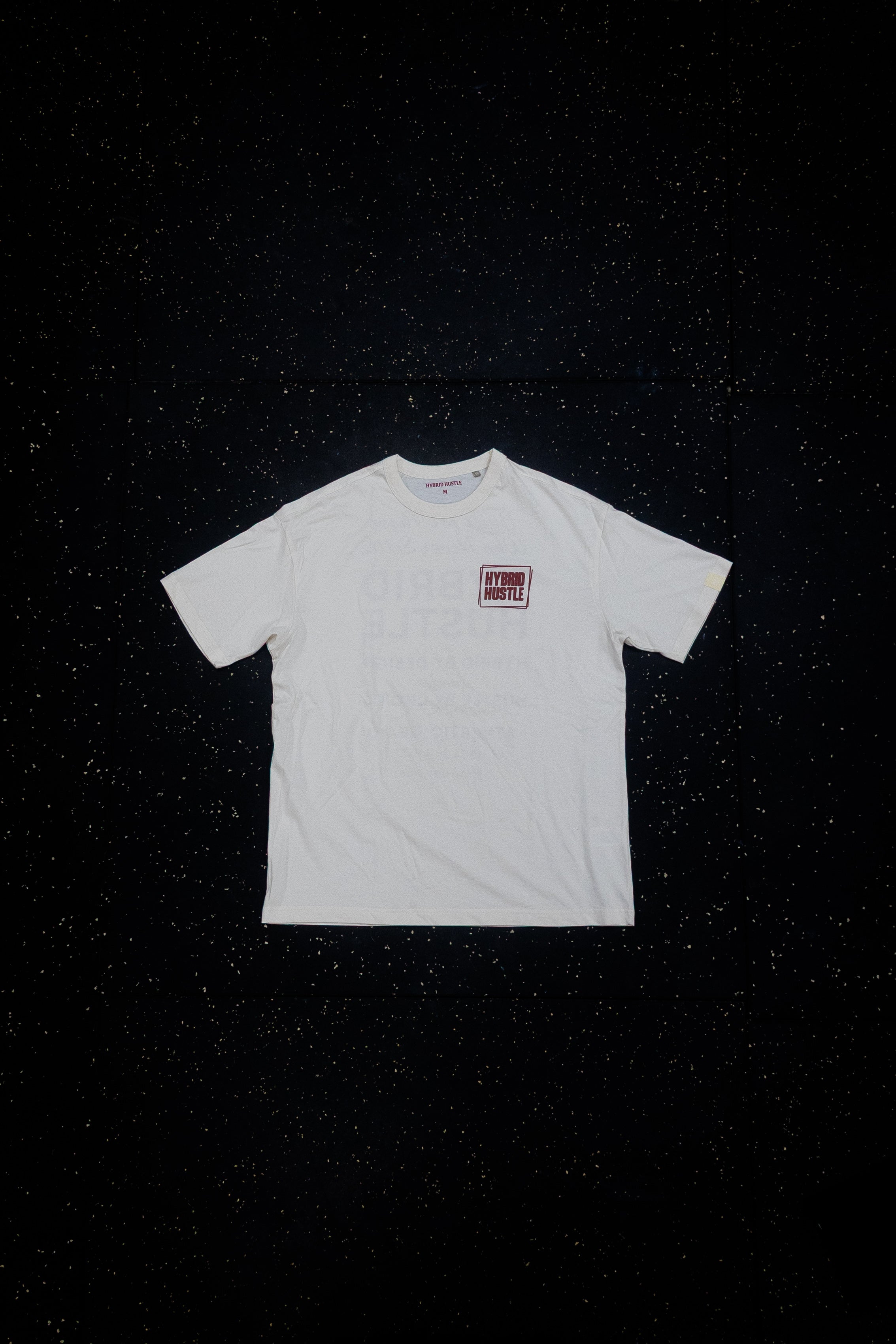 HYB | Off-White Oversized Tee