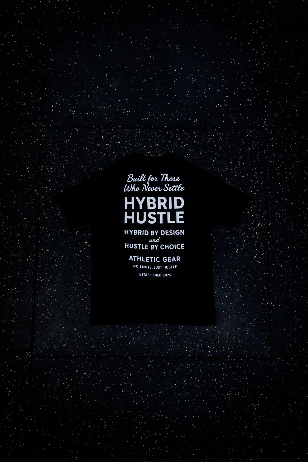 HYB | Black Oversized tee