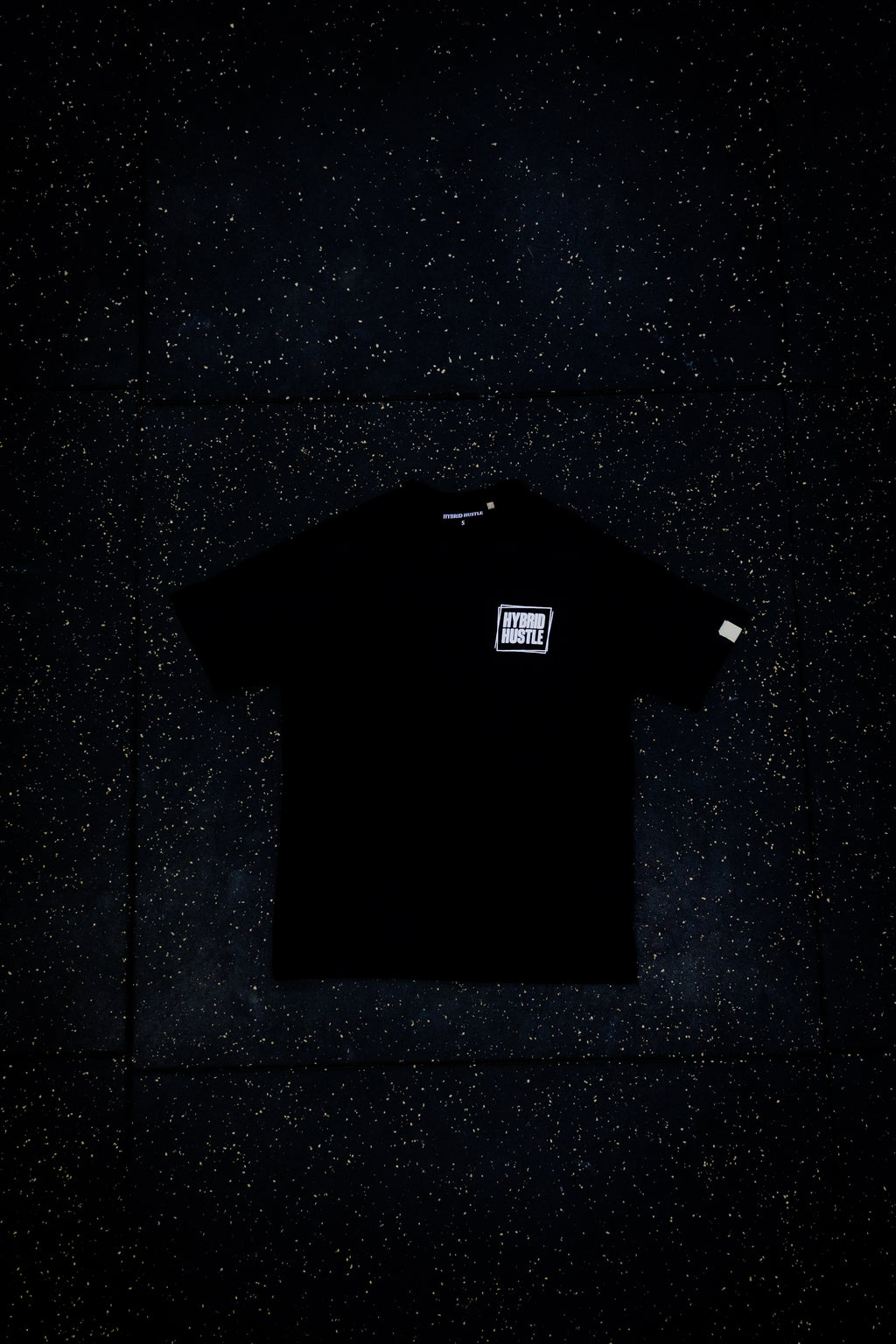 HYB | Black Oversized tee