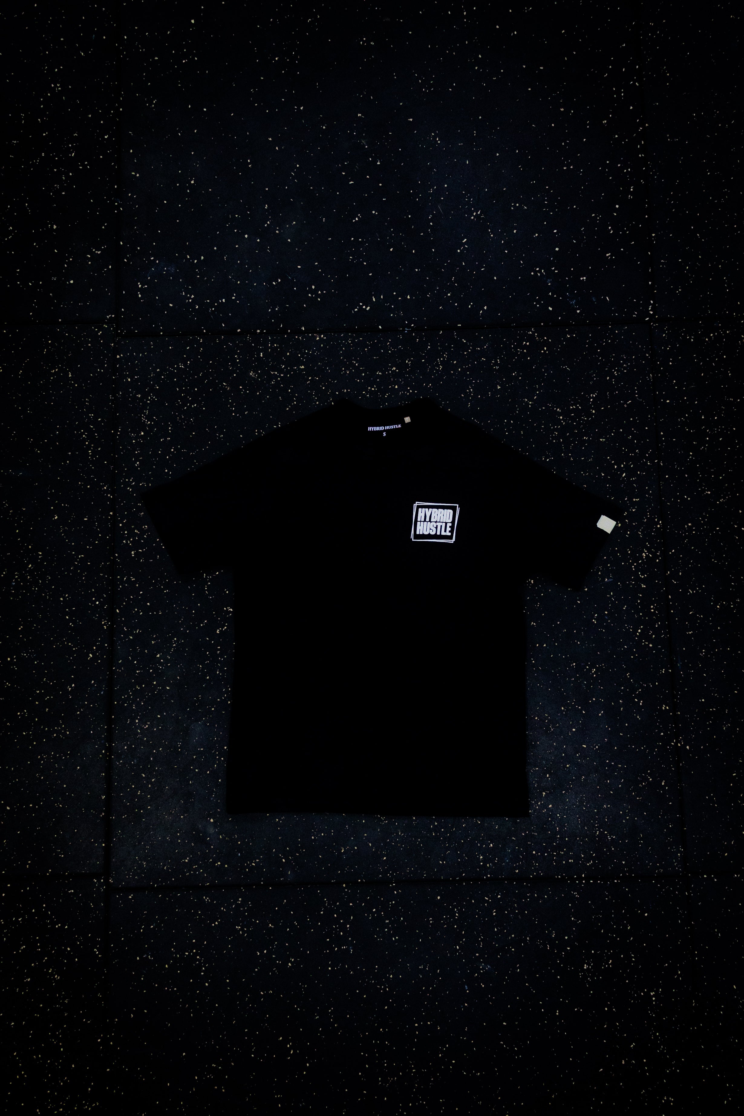 HYB | Black Oversized tee