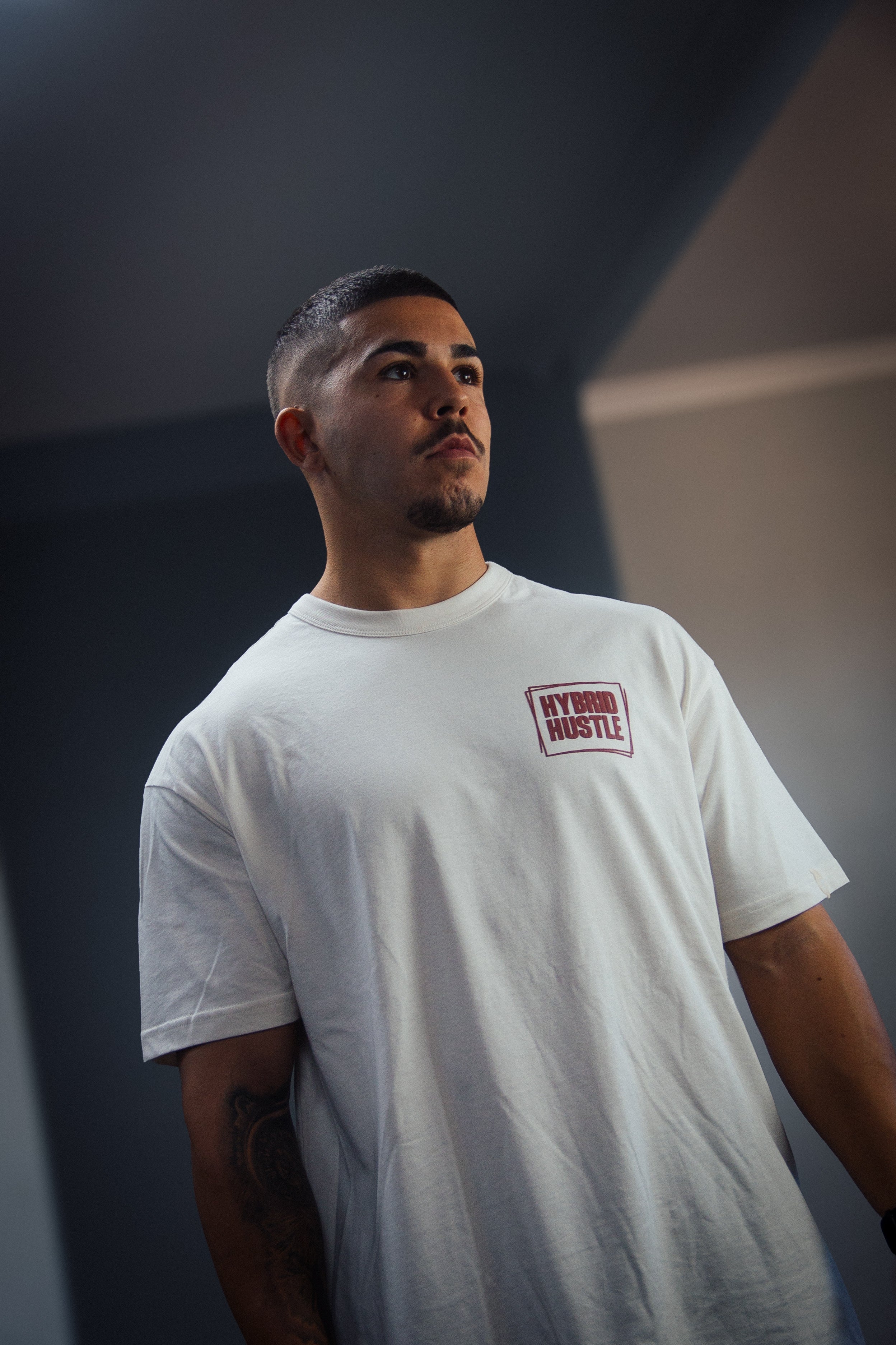 HYB | Off-White Oversized Tee