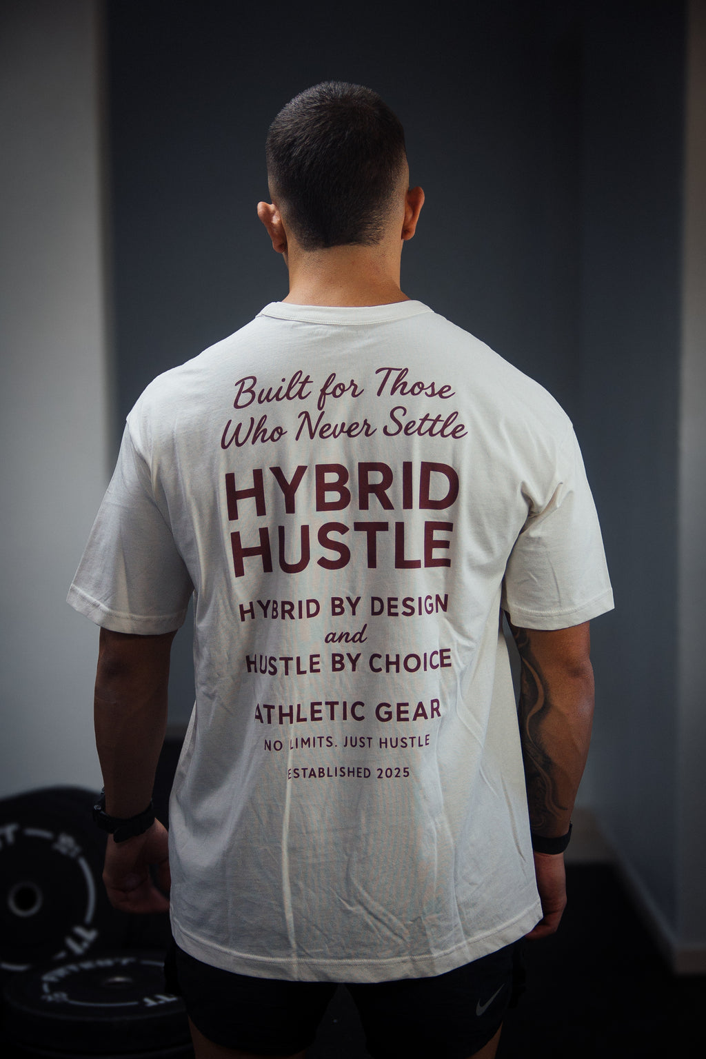 HYB | Off-White Oversized Tee