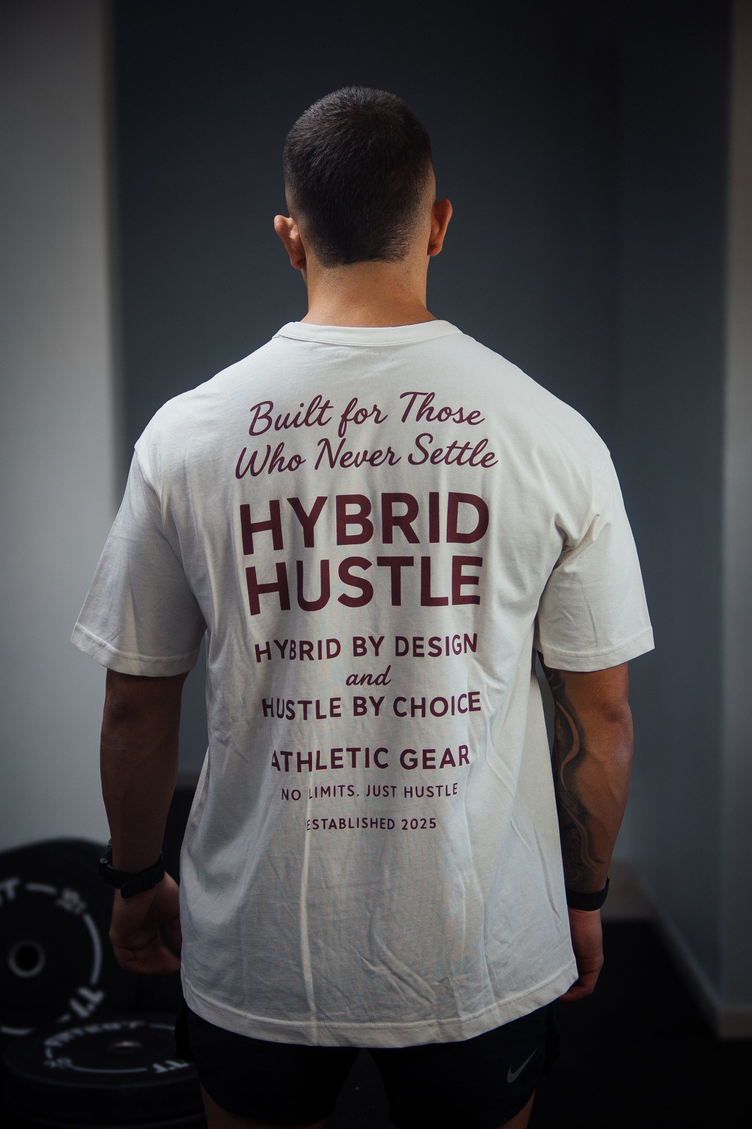 HYB | Off-White Oversized Tee