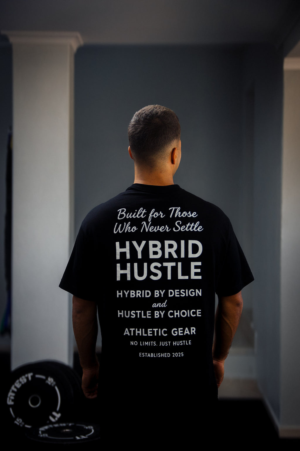 HYB | Black Oversized tee